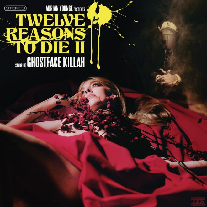 Stream Adrian Younge & Ghostface Killah's New Album, 'Twelve Reasons to Die II'