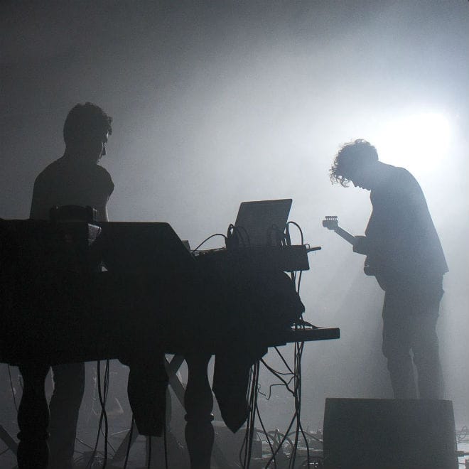 Stream Darkside’s 'Psychic Live' Concert Film