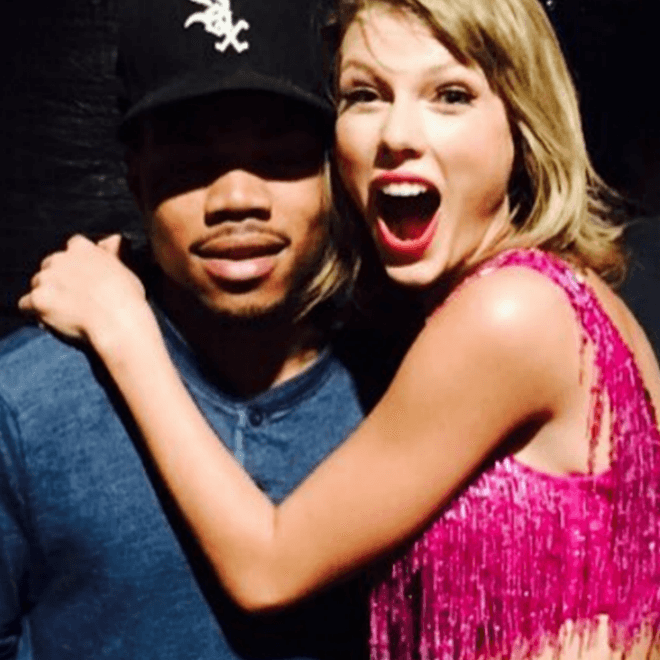 Taylor Swift Is a Fan of Chance The Rapper