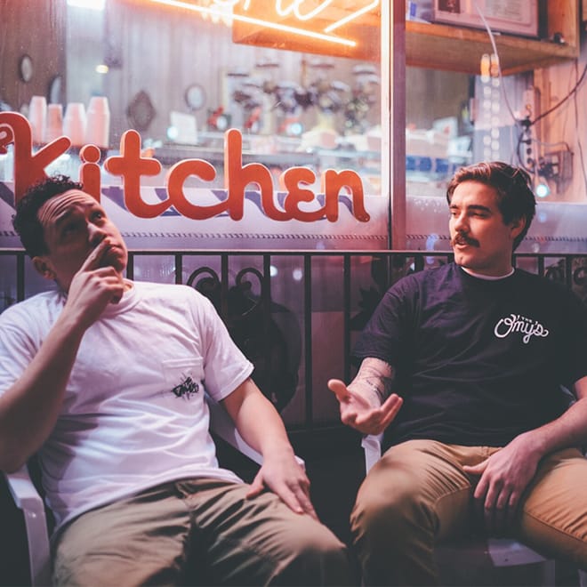 The O'My's featuring Donnie Trumpet & Saba - Piano Wu