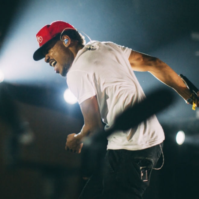 Watch Chance The Rapper React to Kanye West's Co-Sign