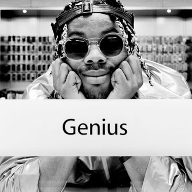 This Rap Artist Recorded His Entire Album at the Apple Store