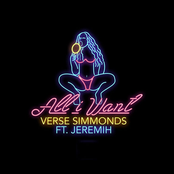 Verse Simmonds featuring Jeremih - All I Want