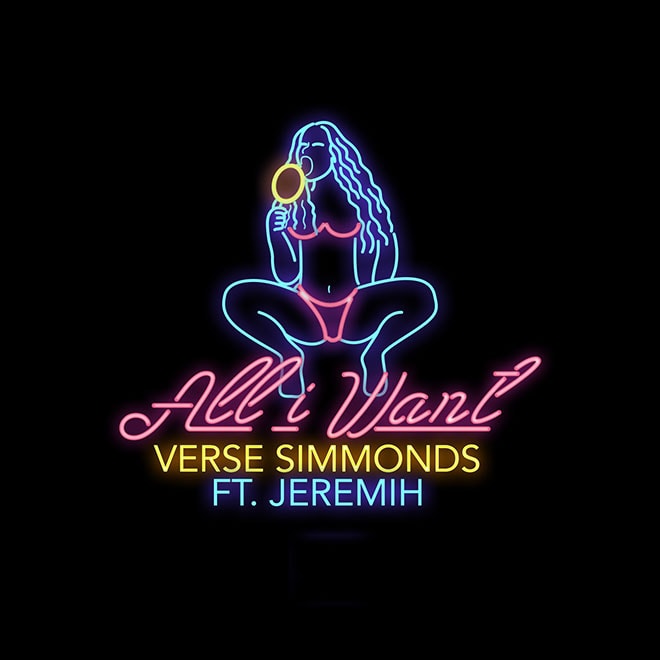 Verse Simmonds featuring Jeremih - All I Want