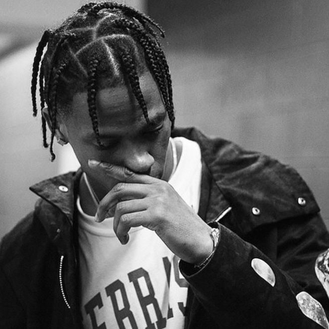 Watch a Fan Attempt to Steal Travi$ Scott's Yeezy 350 Boost