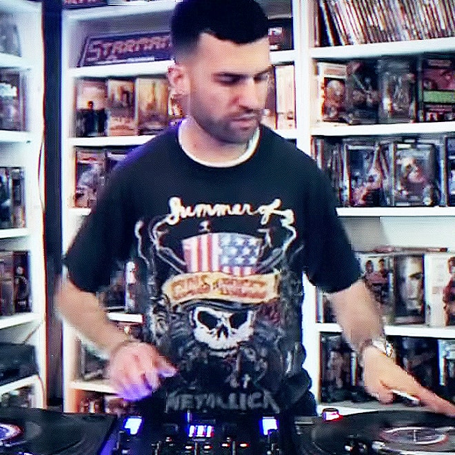 Watch A-Trak Scratch Over Jack Ü's "Beat Knocking"