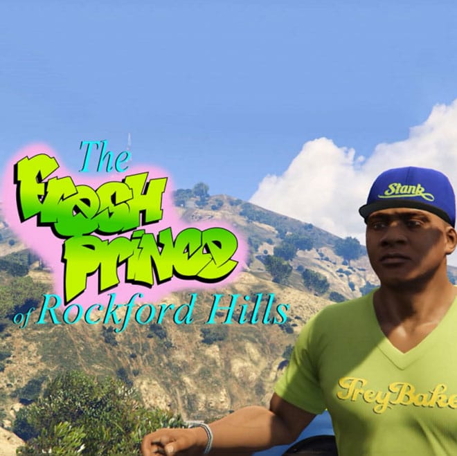 Watch The Fresh Prince of Bel-Air's Iconic Intro Recreated in Grand Theft Auto V