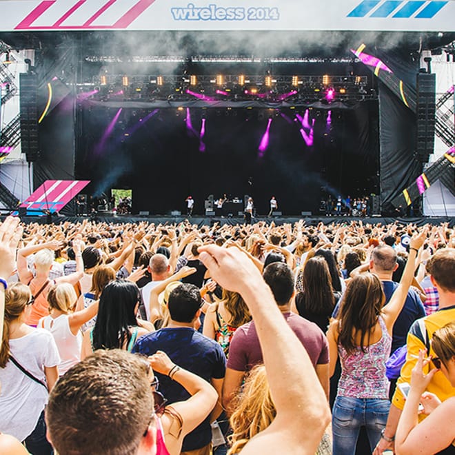 Live Stream the Wireless Festival 2015 Performances
