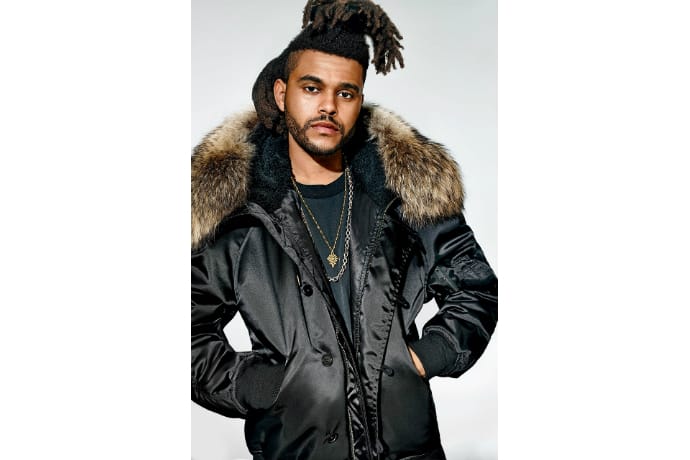 the weeknd yeezy