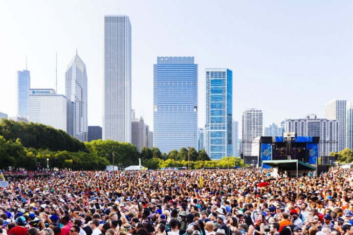 Lollapalooza Evacuated Due to Inclement Weather