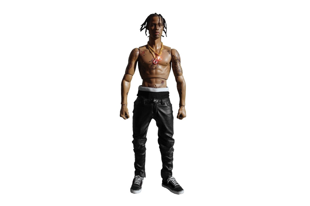 Want To Buy A Travi Scott Action Figure Hypebeast Want To Buy A Travi Scott Action Figure Hypebeast