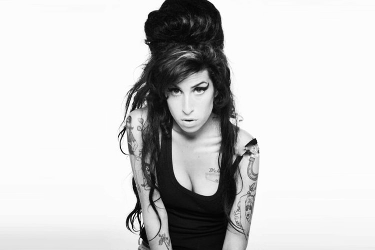 Amy Winehouse Iconic Look