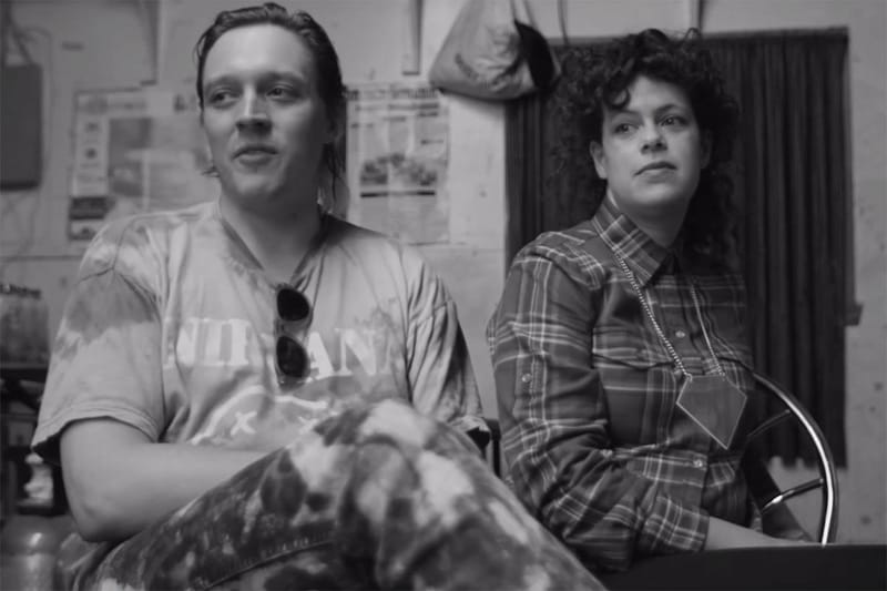 Watch Arcade Fire Perform Reflektor Outake "Get Right"