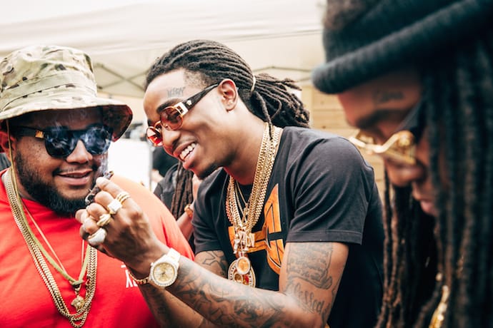 Migos featuring Rich the Kid - Free Offset (Freestyle)