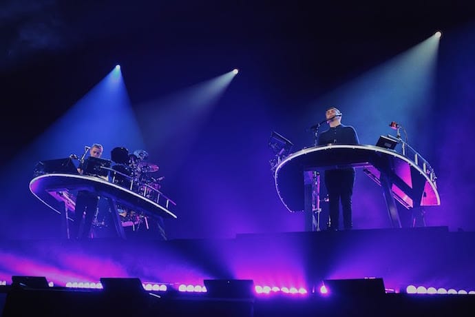 Watch Disclosure's Full Performance at #AmexUNSTAGED Concert