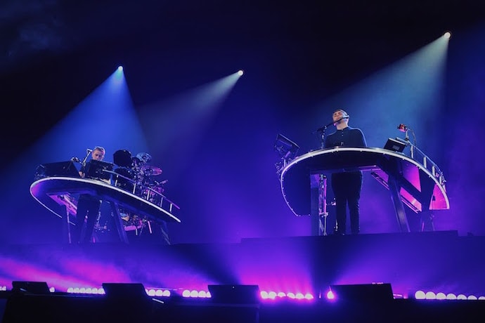 Watch Disclosure's Full Performance at #AmexUNSTAGED Concert