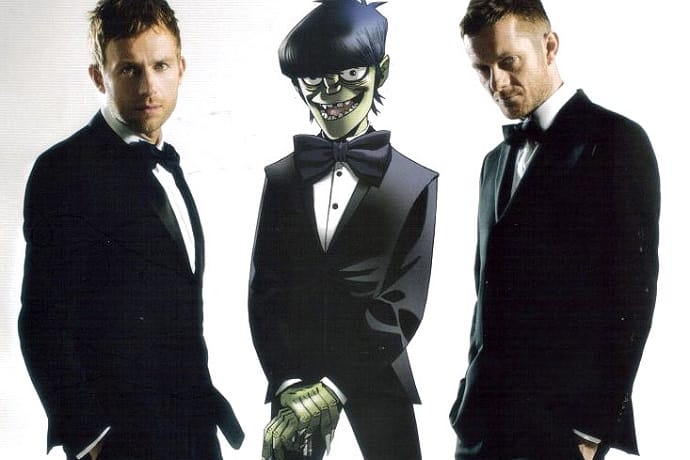 Гориллаз как выглядят в жизни - CollectPhoto.ru