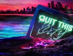 Grandtheft featuring Lowell - Quit This City