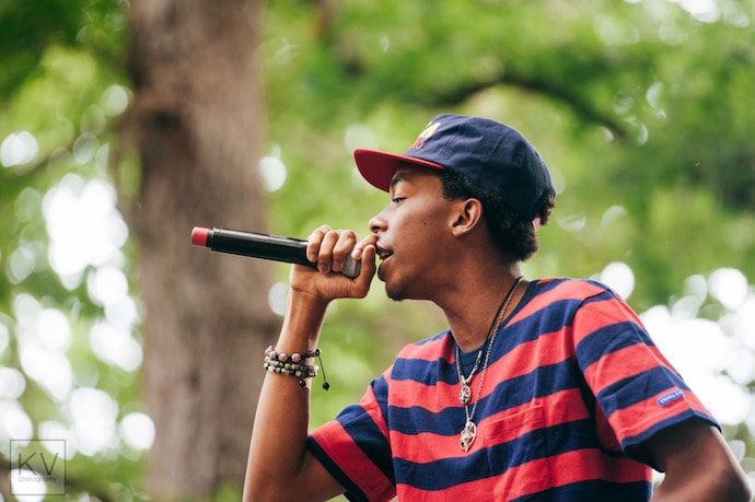 Bishop Nehru Drops a "Jumpman" Remix