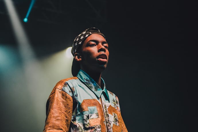 Watch Bishop Nehru and Que Hampton's New Video for "MansSin"