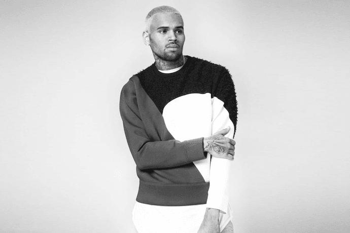 Listen to Chris Brown's New Party Anthem "Fine By Me"