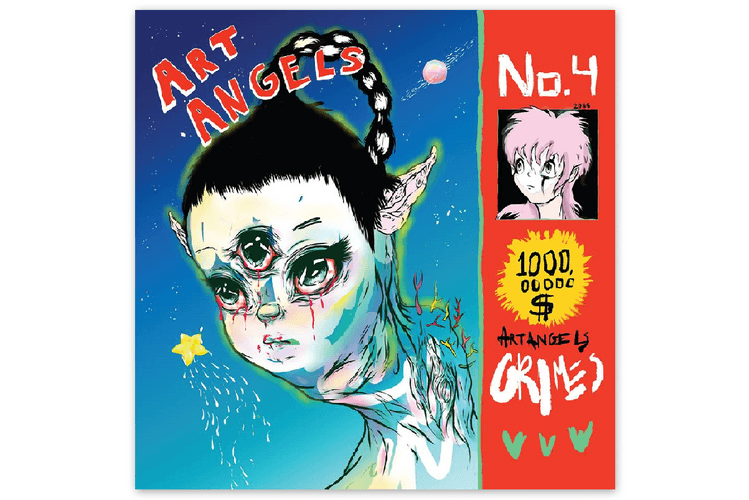 Stream Grimes' New Album 'Art Angels'