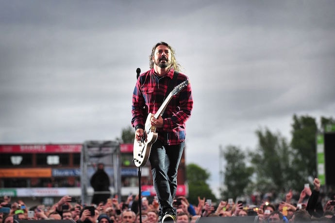 The Foo Fighters Release a Free Surprise EP