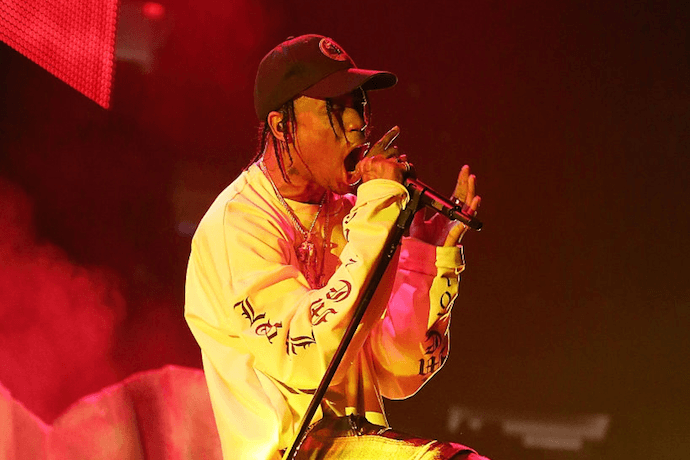 Watch Travi$ Scott Turn up on Late Night with Seth Myers