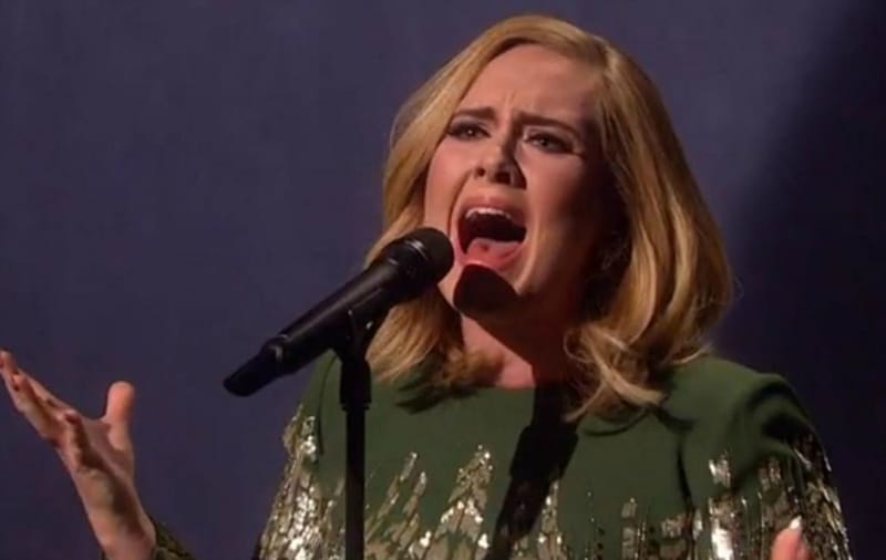 Watch Adele Perform "Hello" Live