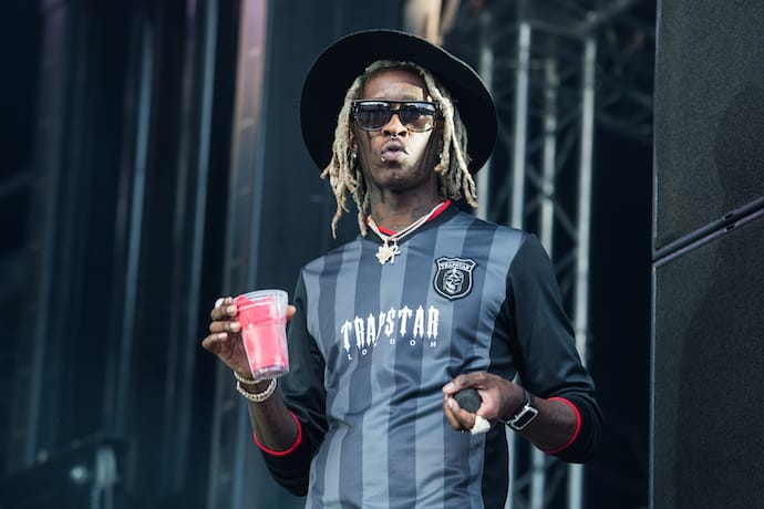 Young Thug Shares a Holiday Cut "No Problem"