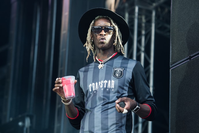Young Thug Shares a Holiday Cut "No Problem"