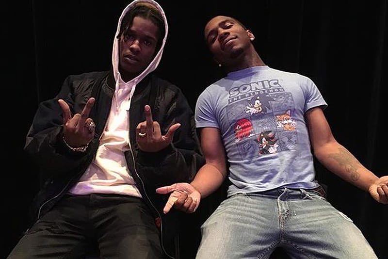 A$AP Rocky Brought out Lil B for His 'Rocky and Tyler' Set