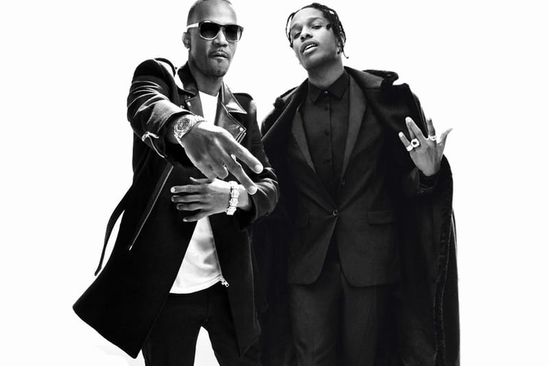 A$AP Rocky & Juicy J are Cooking Up Fire in the Studio