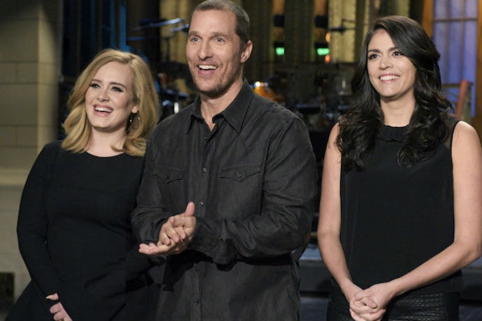 Adele Performs "Hello" and "When We Were Young" on 'Saturday Night Live'