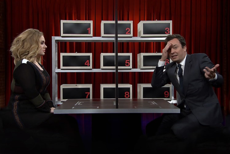 Adele Plays "Box of Lies" & Sings “Water Under the Bridge” on 'Jimmy Fallon'