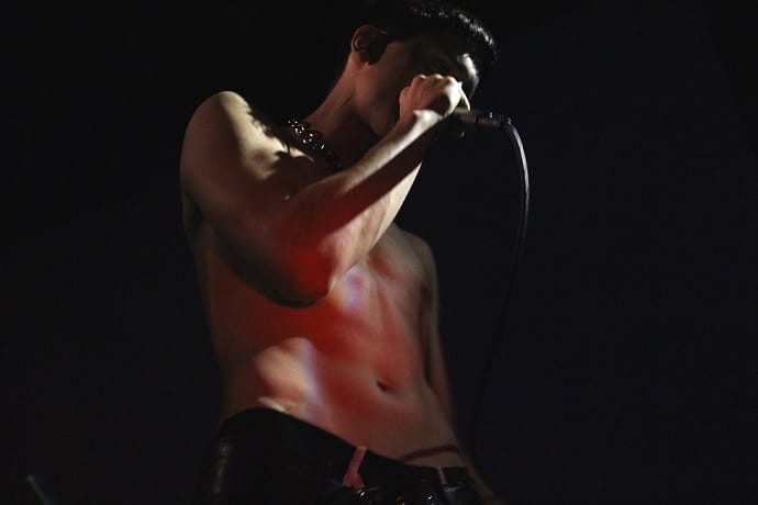 Arca's New "Front Load" Video is Definitely NSFW