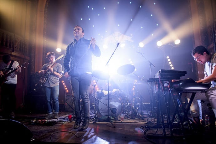 BADBADNOTGOOD & Future Islands' Sam Herring Debut New Collaborations