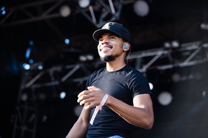 Chance the Rapper Connects with Brother Taylor Bennett for "Broad Shoulders"