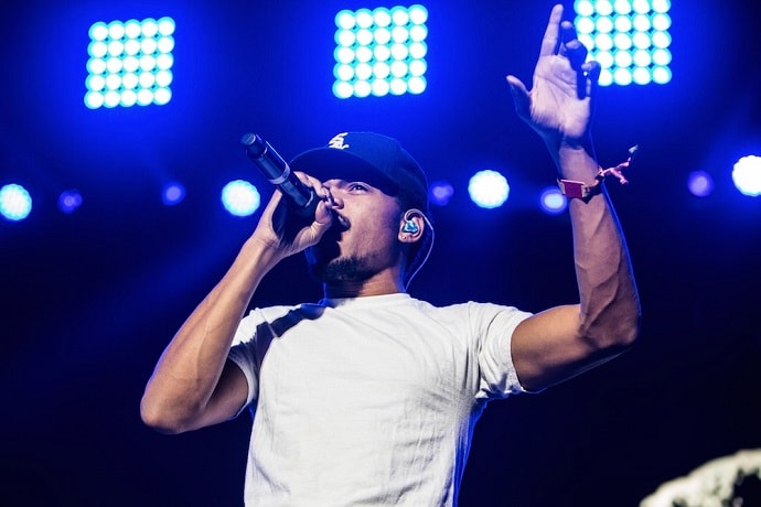 Chance the Rapper Performed With Migos in Atlanta