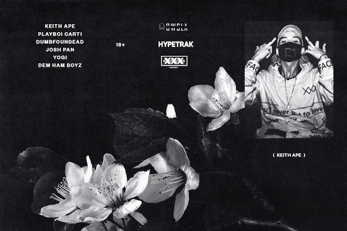 CXSHXNLY & HYPETRAK Presents Keith Ape at The Regent Los Angeles