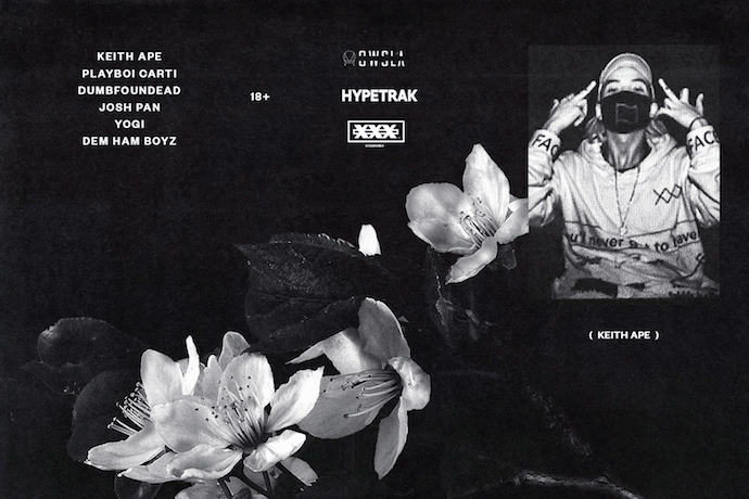 CXSHXNLY & HYPETRAK Presents Keith Ape at The Regent Los Angeles