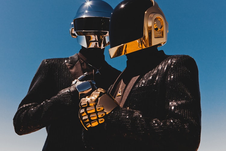 Daft Punk Unveils Retro Merch Ads