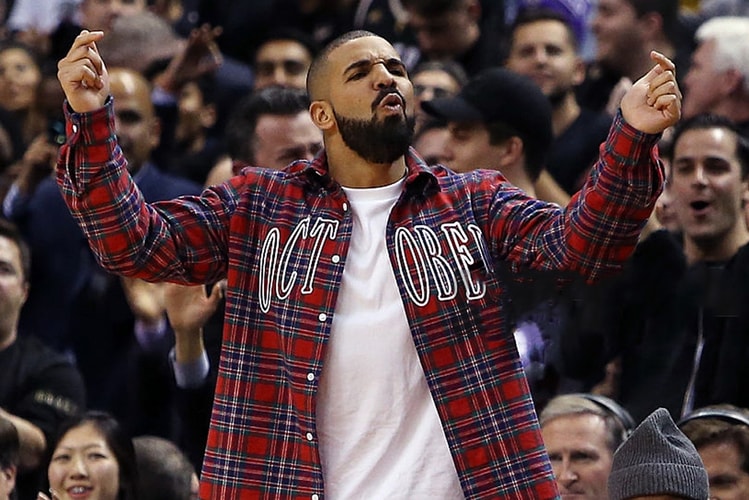 Drake Busted Out "Hotline Bling" Moves When it Came On