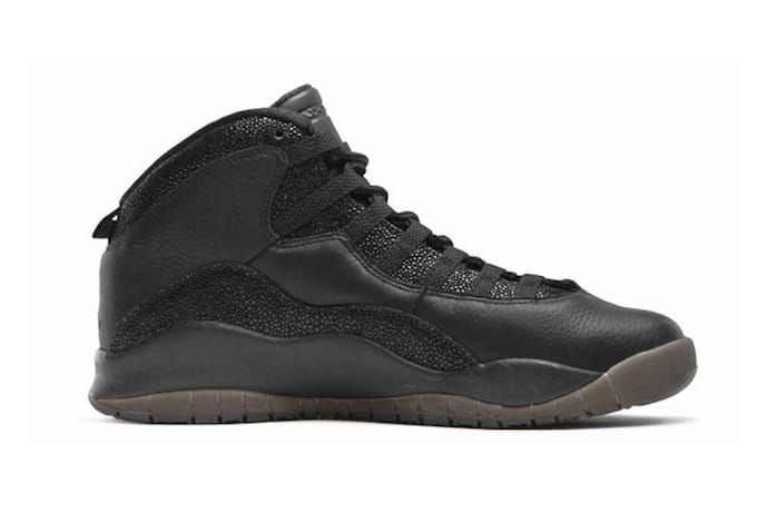 Drake's OVO x Jordan 10 "Black" Releasing in 2016