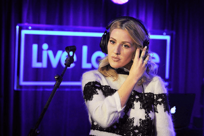 Ellie Goulding Debuts New Single "Something In The Way You Move"