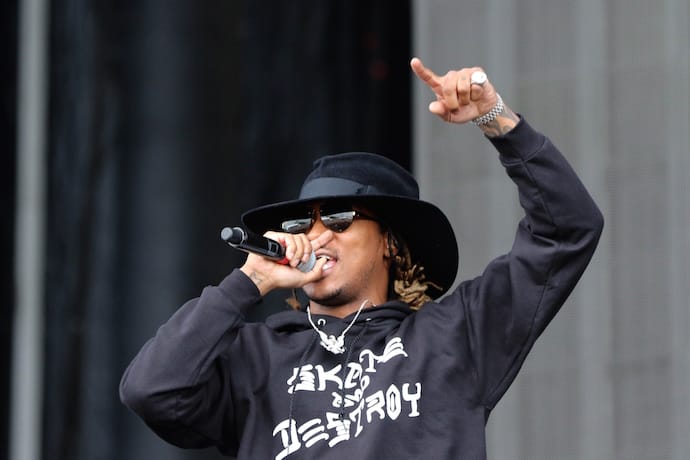 Watch Future Take Over Jimmy Kimmel and Perform "Where Ya At" and "Blow a Bag"
