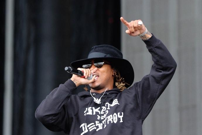 Watch Future Take Over Jimmy Kimmel and Perform "Where Ya At" and "Blow a Bag"