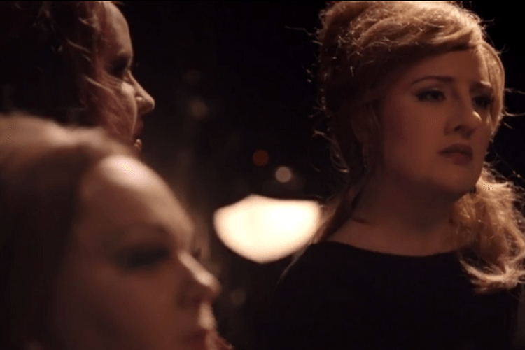 Here's Adele Auditioning As An Adele Impersonator