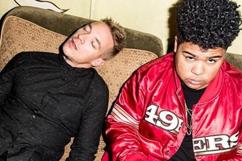 iLoveMakonnen Plays Hip-Hop on 'Diplo & Friends'