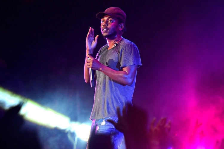 Kendrick Lamar Calls 'TPAB' "Therapy" During Inspirational Speech